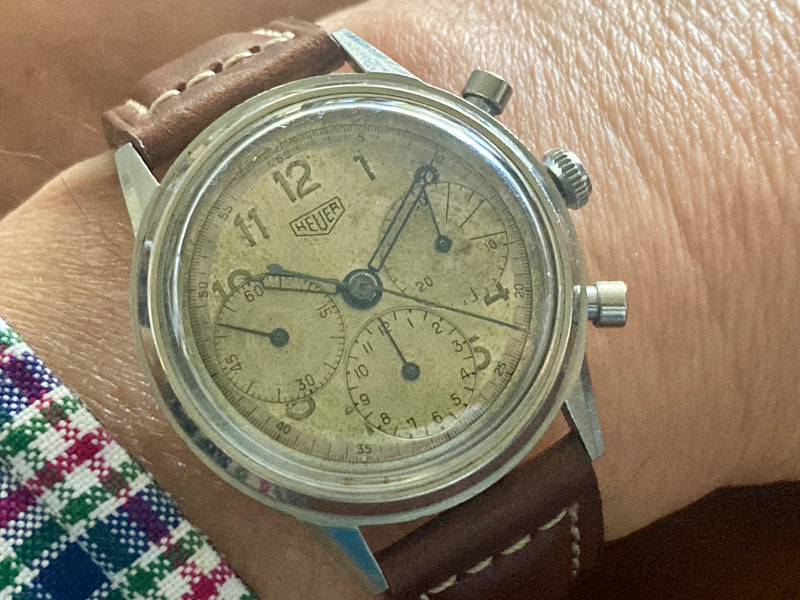 Heuer with Radium Dial for sale